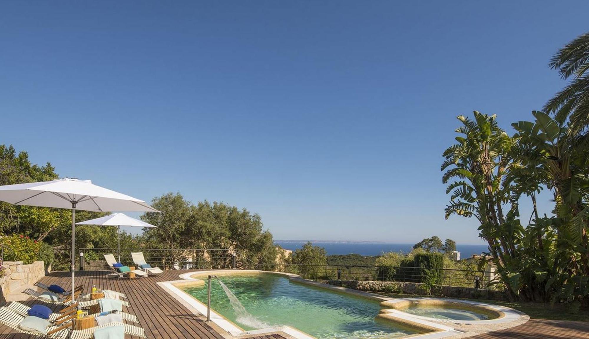 Luxury With Sea View And A Private Swimming Pool * Palma