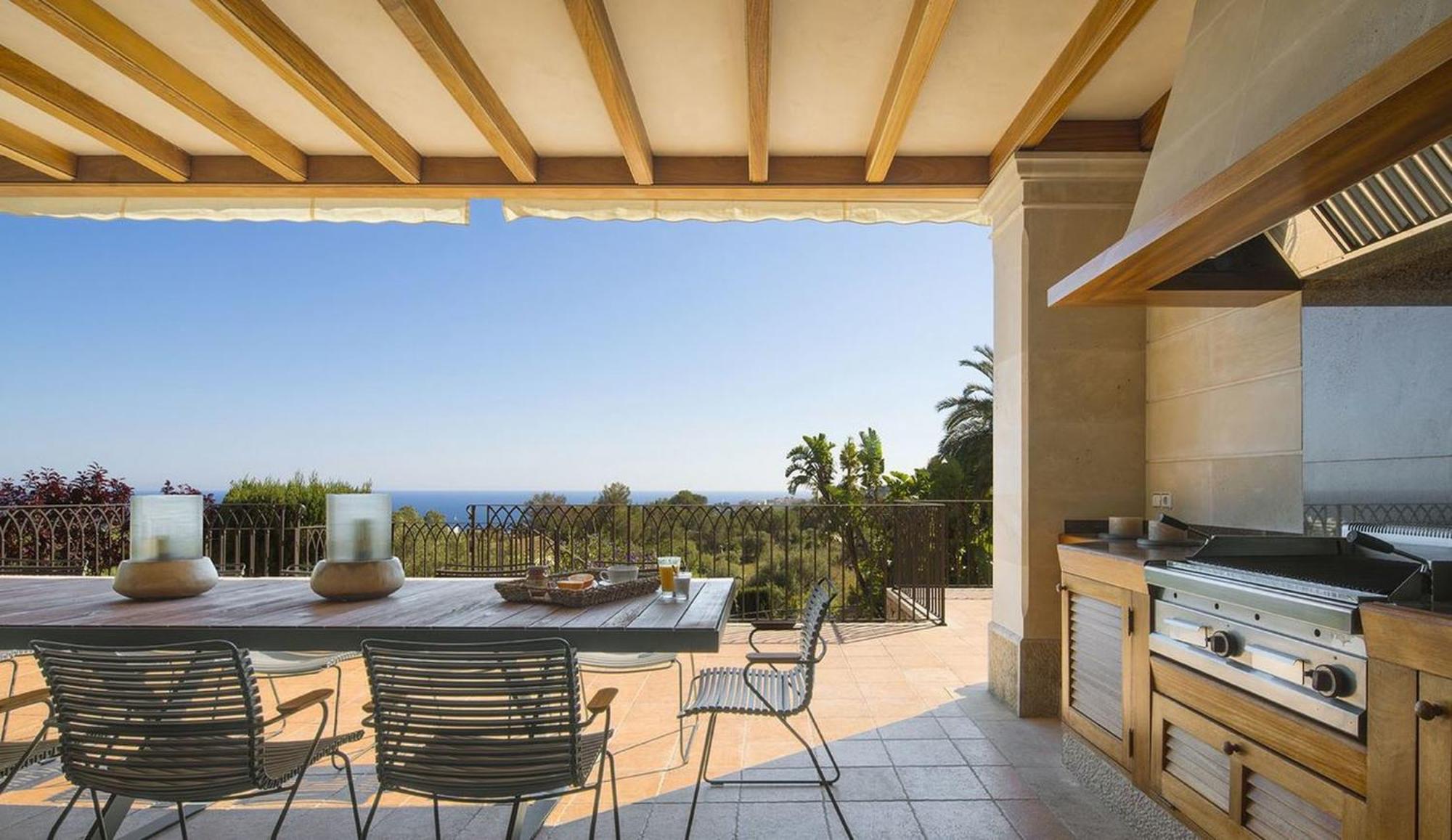 Villa Luxury With Sea View And A Private Swimming Pool Palma